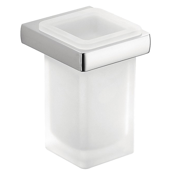 Стакан COLOMBO DESIGN LULU B6202 настенный цвет хром