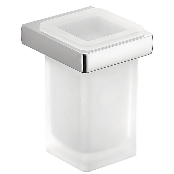 Стакан COLOMBO DESIGN LULU B6202 настенный цвет хром