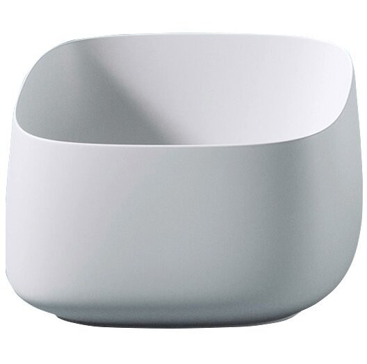 Раковина Artceram Cognac Quadro накладная  цвет матовый белый COL006 05 00