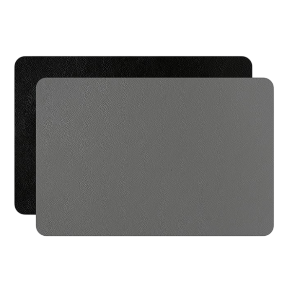 Плейсмат COLOMBO DESIGN ADJ 002.01/03 настольный двухсторонний цвет черный/серый