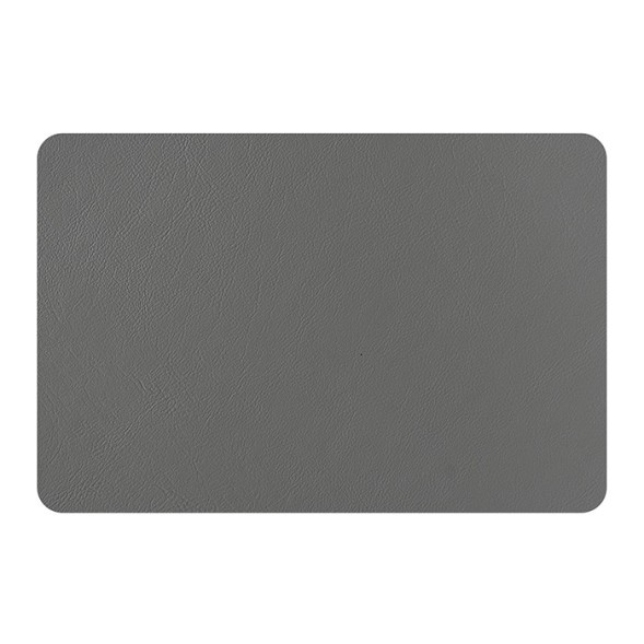 Плейсмат COLOMBO DESIGN ADJ 002.01/03 настольный двухсторонний цвет черный/серый