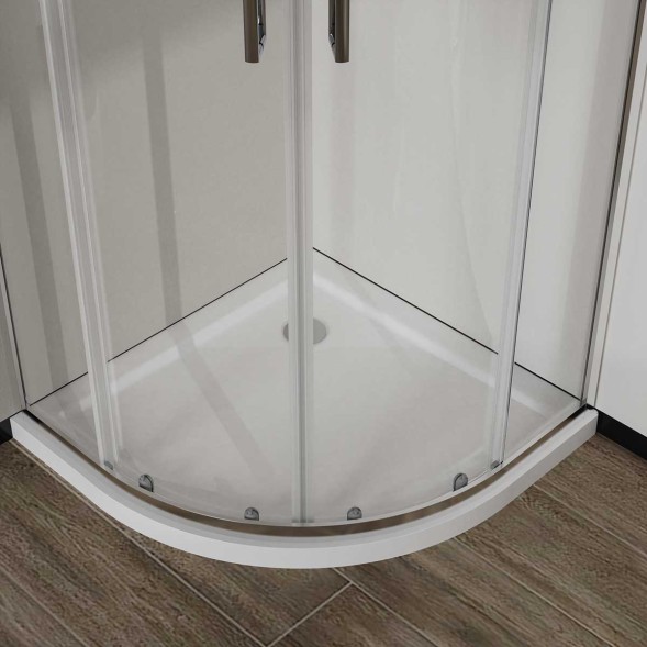 Vincea Душевой уголок Сити (City) VSQ-5CT800CL, 800*800, хром, стекло прозрачное