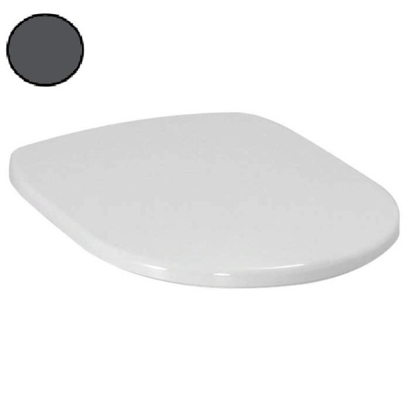 Сиденье с крышкой Artceram Azuley с микролифтом цвет Blue denim AZA001 37 71