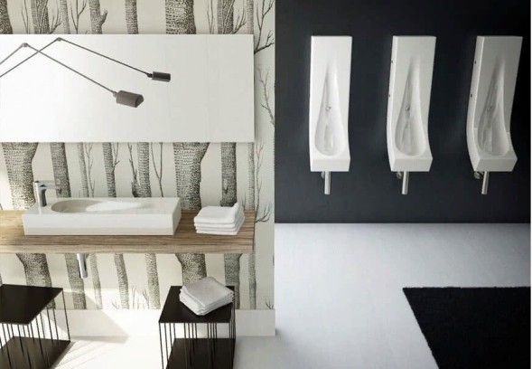 Писсуар Artceram Sotto Sopra цвет белый OSO003 01 00