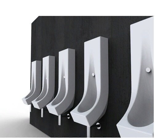 Писсуар Artceram Sotto Sopra цвет белый OSO003 01 00