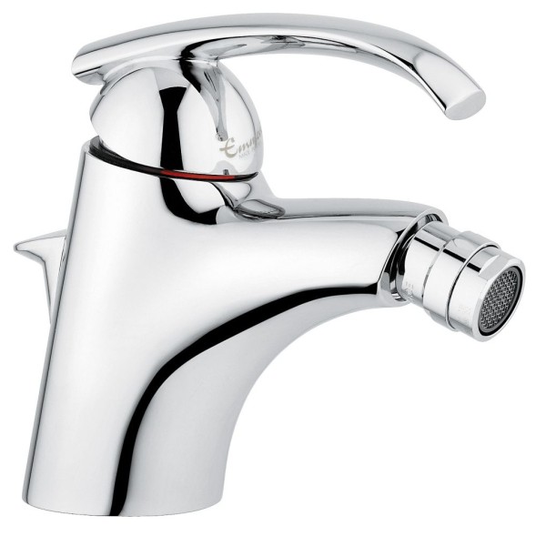 Emmevi Ramses, однорычажный смеситель для биде с донным клапаном, цвет хром  72004CR