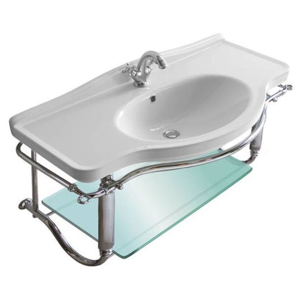 Консоль GALASSIA ETHOS 8544 подвесная цвет хром