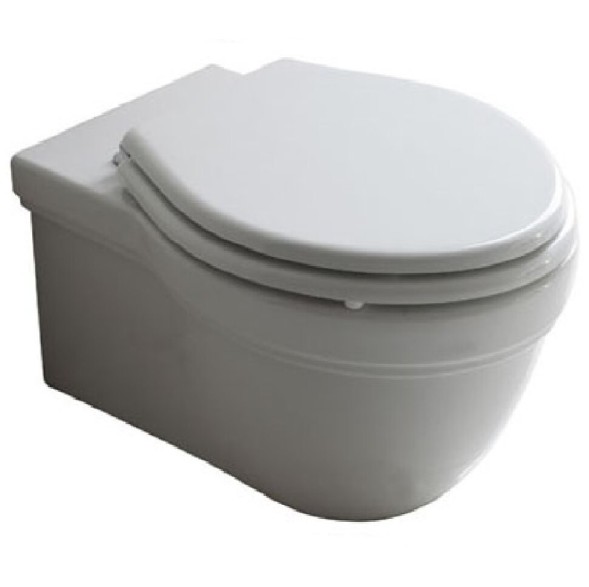 Унитаз GALASSIA ETHOS 8439 подвесной цвет белый глянцевый