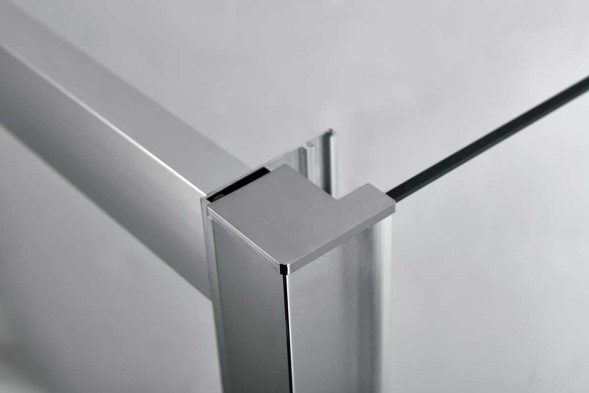 Vincea Душевой уголок Альфа (Alpha) VSR-3AL8015CL, 1500*800, хром, стекло прозрачное
