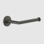 Gessi Бумагодержатель, Rilievo, шгв 308*82*28, цвет черный матовый  59415#299