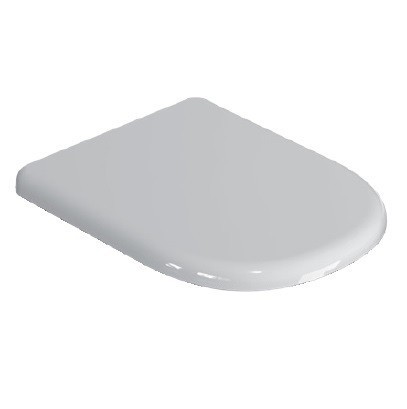 Сиденье с крышкой GLOBO LALITA с микролифтом быстросъемное цвет белый LT020BI