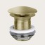 Gessi Донный клапан, Technical Accessories, для раковин, 1 1#4", цвет черный матовый  01350#299