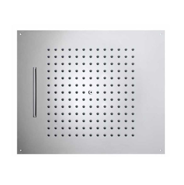 Верхний душ Bossini Dream/2 H38925.030 570x470 мм потолочный Easy Clean 2 режима: дождь, каскад, цвет хром