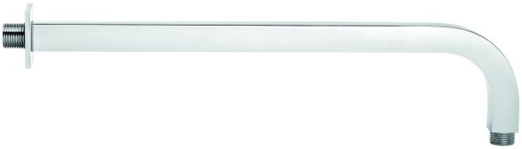 Emmevi, кронштейн (380 mm). Квадратный, цвет хром C00695/CR