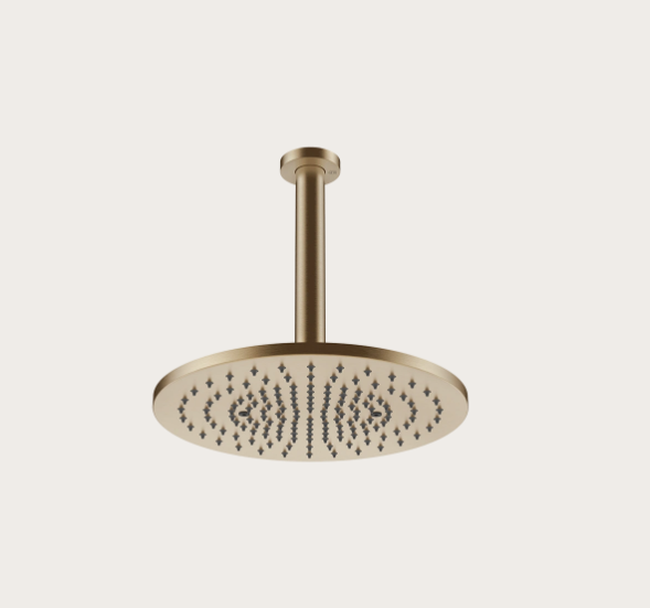 Gessi Верхний душ, VENTI20, 328*328, цвет черный матовый  65149#299