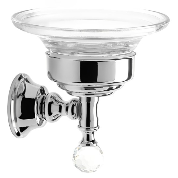 Мыльница Webert Karenina KA500101015, хром