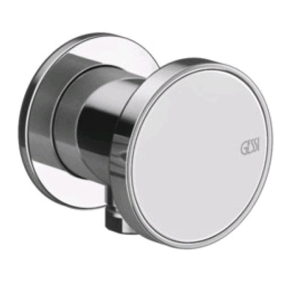 Gessi Шланговое подсоединение, Origini, цвет черный брашированный металл  66169#707