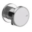 Gessi Шланговое подсоединение, Origini, цвет черный брашированный металл  66169#707