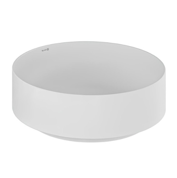 Раковина KLUDI RESA R 58CW1053 накладная без перелива