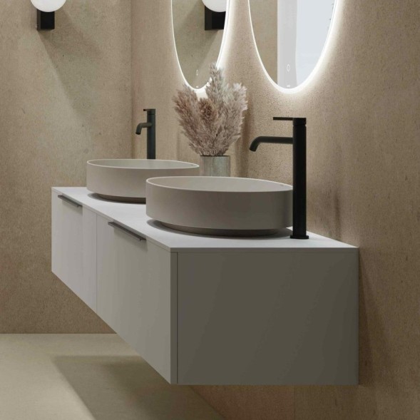 Раковина KLUDI RESA R 58CW1053 накладная без перелива