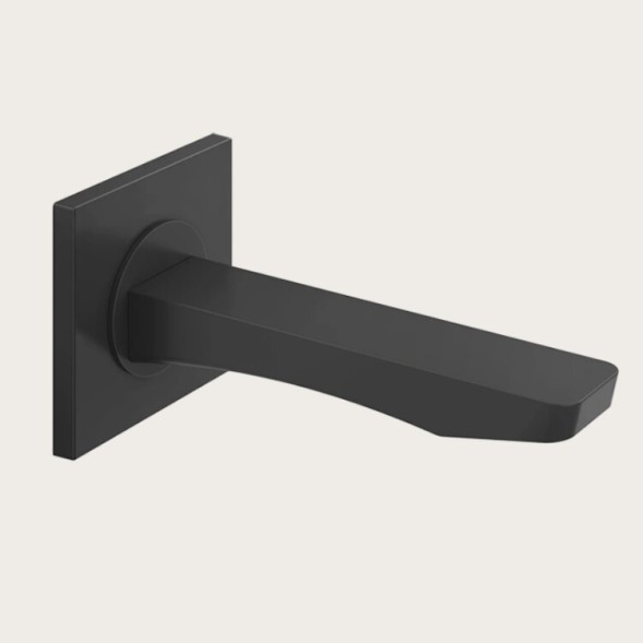 Gessi Излив, Rilievo, цвет черный матовый 59103#299