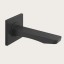 Gessi Излив, Rilievo, цвет черный матовый 59103#299