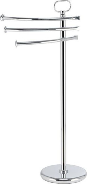 Stil Haus Prisma, стойка: 3 полотенцедержателя, цвет хром