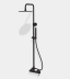 Душевая стойка, Fima Carlo Frattini, Shower column, цвет-черный матовый F3035/2NS
