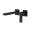 Смеситель для раковины, Fima Carlo Frattini, Fit, цвет-черный матовый F3391WLX8NS