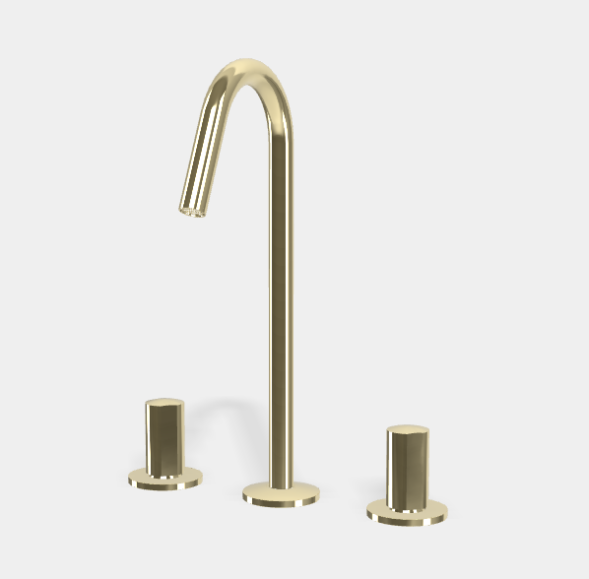 Смеситель для раковины, Fima Carlo Frattini, So, цвет-шампань F3191CHL