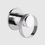 Gessi Смеситель для душа, Anello, на 1 потребитель, цвет хром 63409#031