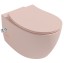 Унитаз ISVEA Sentimenti Neo подвесной с функцией биде цвет лососевый матовый 10ARS1015I-2S