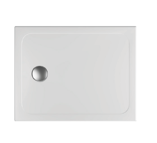 Душевой поддон 900х700 ISVEA прямоугольный цвет серый камень матовый 10DT97364-42V