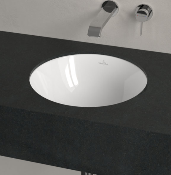 Villeroy&amp;Boch Раковина, Loop&amp;Friends, шгв 380*380*210, отверстия для смесителя-отсутствуют, цвет-альпийский белый 4A520001