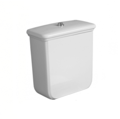 Бачок SIMAS LANTE на чашу унитаза моноблок в комплекте с механизмом слива  цвет белый бронза LA09/D25BR