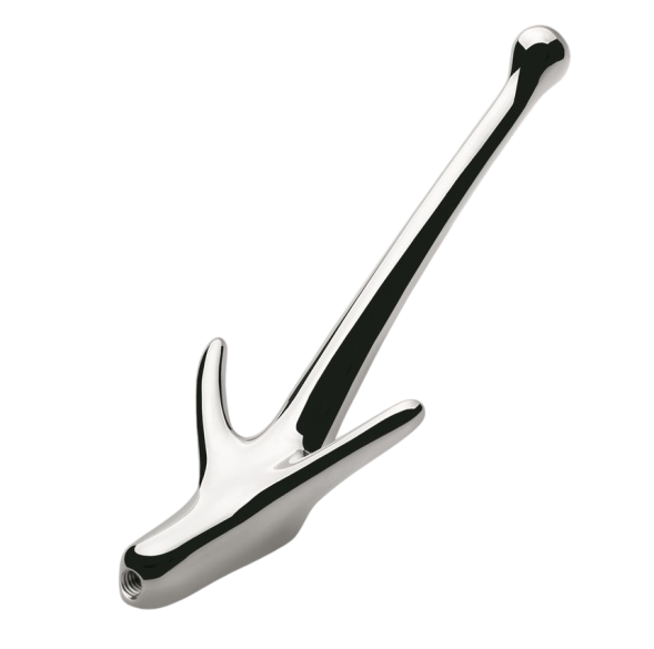 Крючок COLOMBO DESIGN HOOK 2 AM27 тройной цвет хром