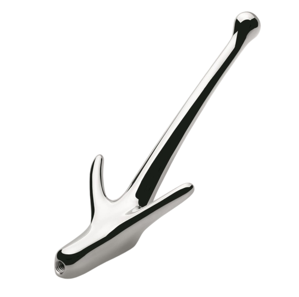 Крючок COLOMBO DESIGN HOOK 2 AM27 тройной цвет хром