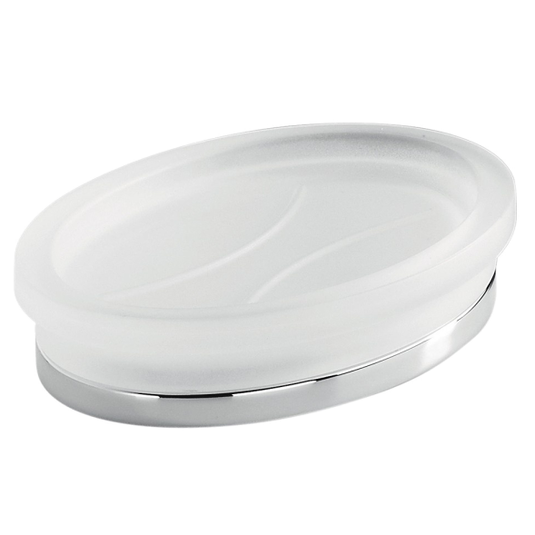 Мыльница COLOMBO DESIGN LAND B2842 настольная цвет хром