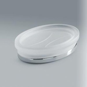 Мыльница COLOMBO DESIGN LAND B2842 настольная цвет хром