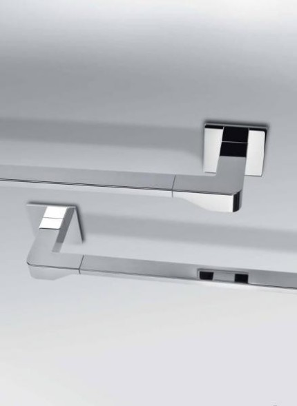 Полотенцедержатель COLOMBO DESIGN FOREVER B2910 широкий цвет хром