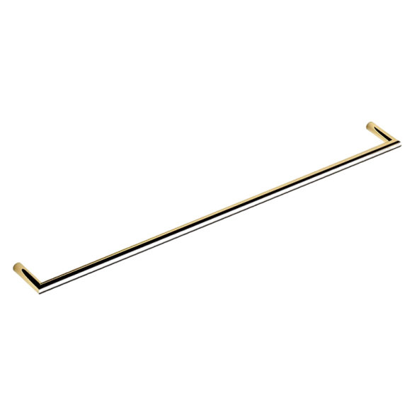 Полотенцедержатель COLOMBO DESIGN MINI B4011.OM широкий цвет золото матовое