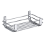 Полочка корзинка COLOMBO DESIGN ANGOLARI B9631 одинарная цвет хром