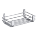 Полочка корзинка COLOMBO DESIGN ANGOLARI B9631 одинарная цвет хром