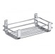 Полочка корзинка COLOMBO DESIGN ANGOLARI B9631 одинарная цвет хром