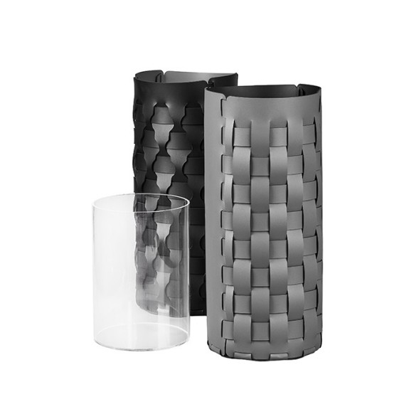 Зонтница COLOMBO DESIGN ADJ 2051.01/03 напольная цвет черный/серый