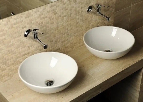 Раковина Artceram La Ciotola  накладная без отверстий  цвет белый  LCL001 01 00