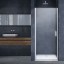 Vincea Душевая дверь Альфа (Alpha) VDP-3AL600MT, хром, стекло текстурное