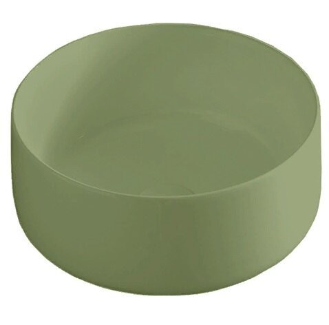 Раковина Artceram Cognac Quadro накладная  цвет salvia COL004 44 00