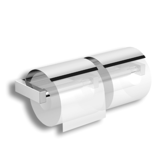 Бумагодержатель LANGBERGER VICO 30042A двойной подвесной цвет хром