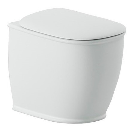 Унитаз Artceram Atelier приставной цвет белый ATV002 01 00